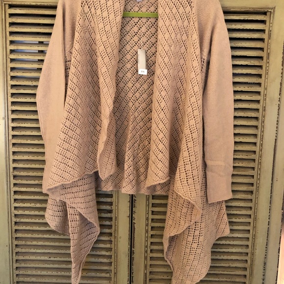 Old Navy Knit Wrap Cardigan Sweater - Picture 5 of 5